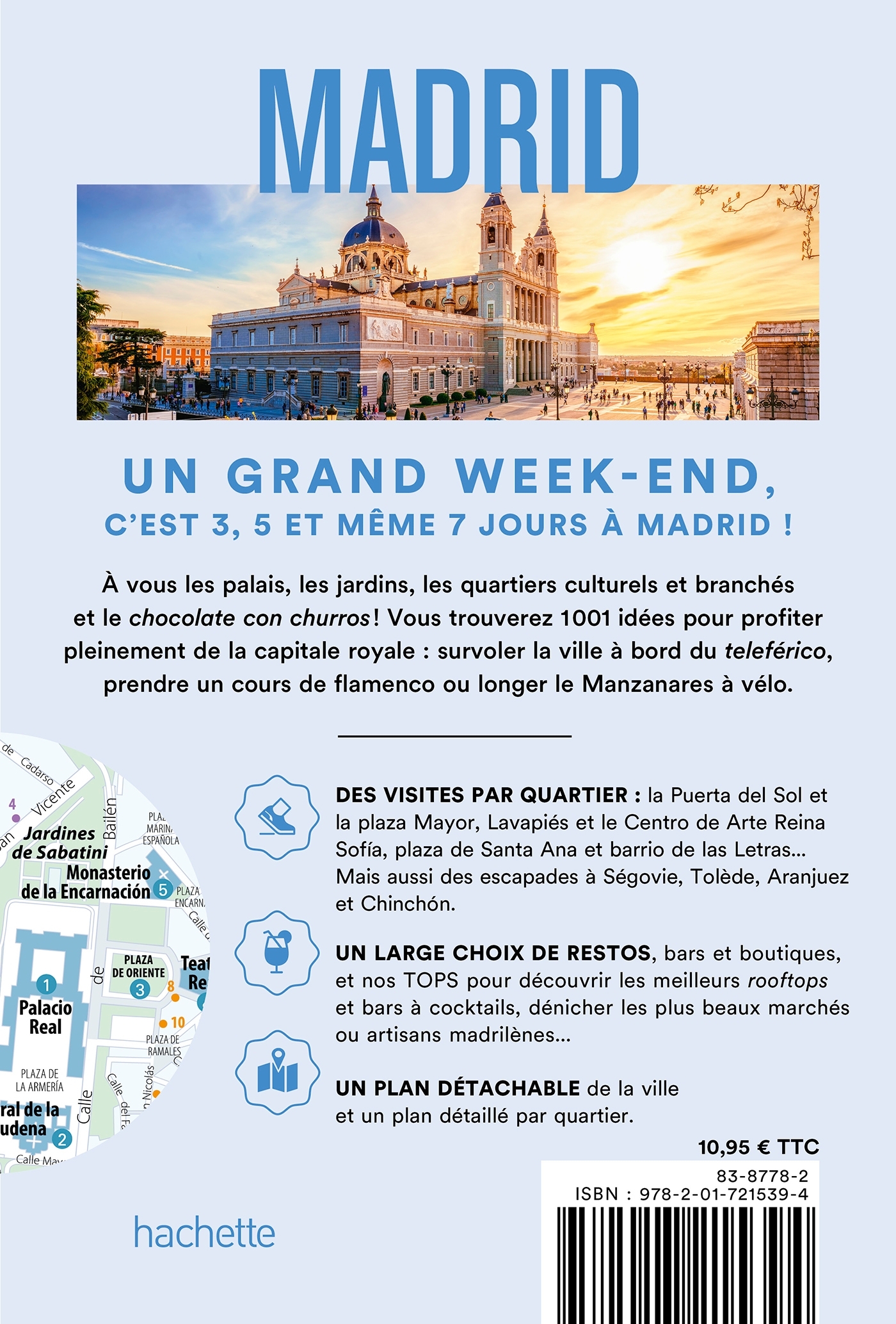 MADRID GUIDE UN GRAND WEEK-END -   - HACHETTE TOURI