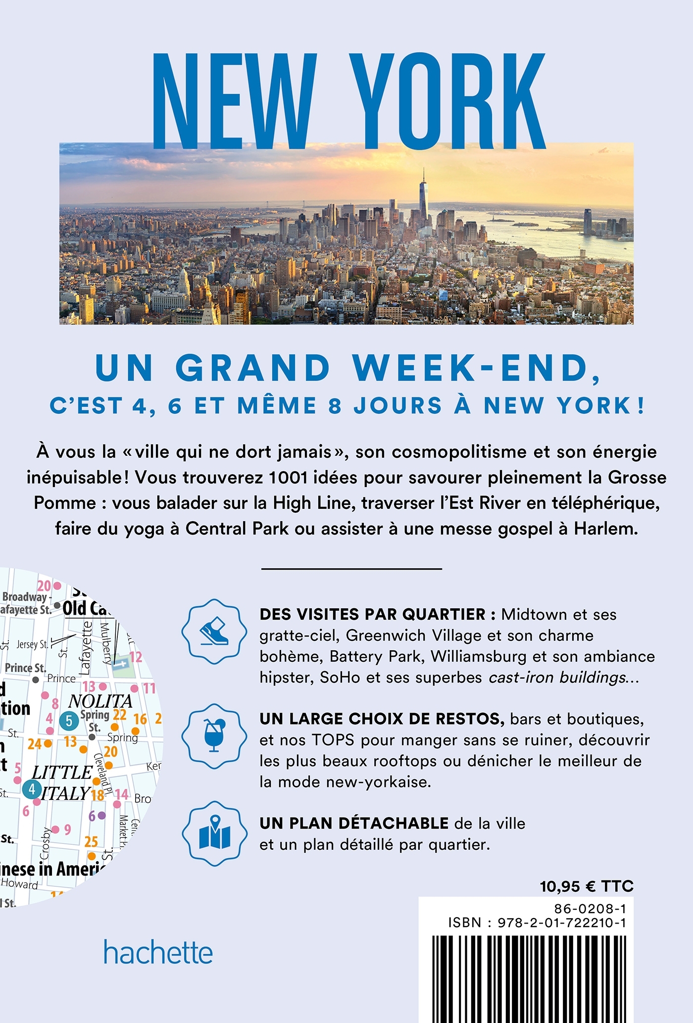 NEW YORK UN GRAND WEEK-END -   - HACHETTE TOURI