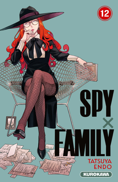 Spy x Family - Tome 12 - Tatsuya Endo - KUROKAWA