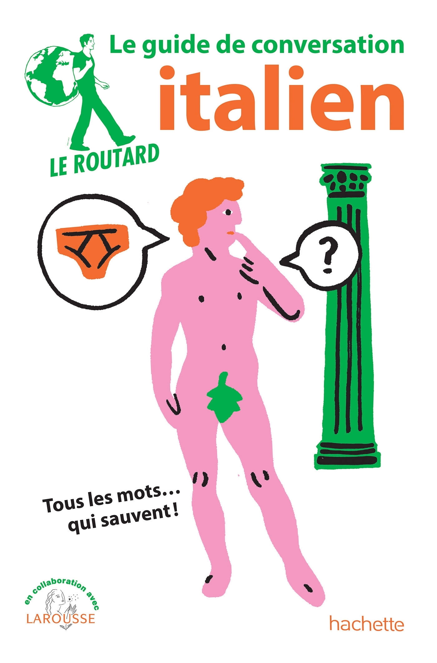 LE ROUTARD GUIDE DE CONVERSATION ITALIEN -   - HACHETTE TOURI