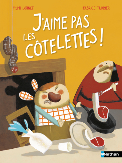 J-AIME PAS LES COTELETTES ! - Mymi Doinet - NATHAN