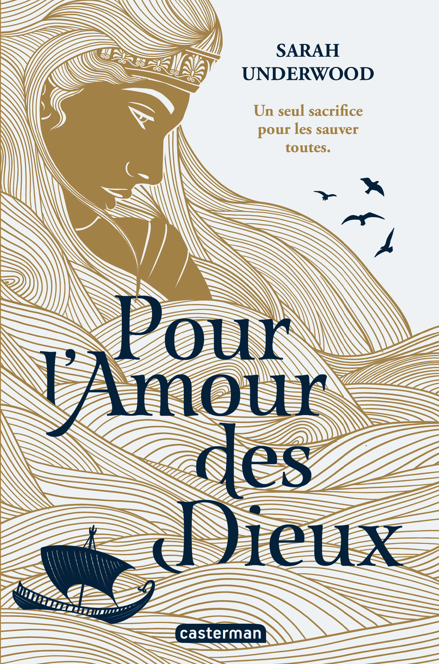 POUR L-AMOUR DES DIEUX -  SARAH UNDERWOOD - CASTERMAN