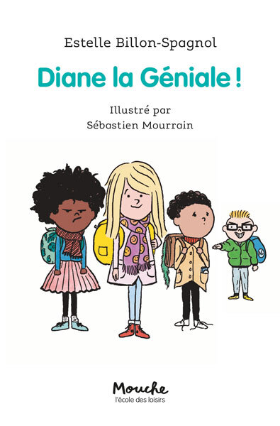 DIANE LA GENIALE - Estelle Billon-Spagnol - EDL