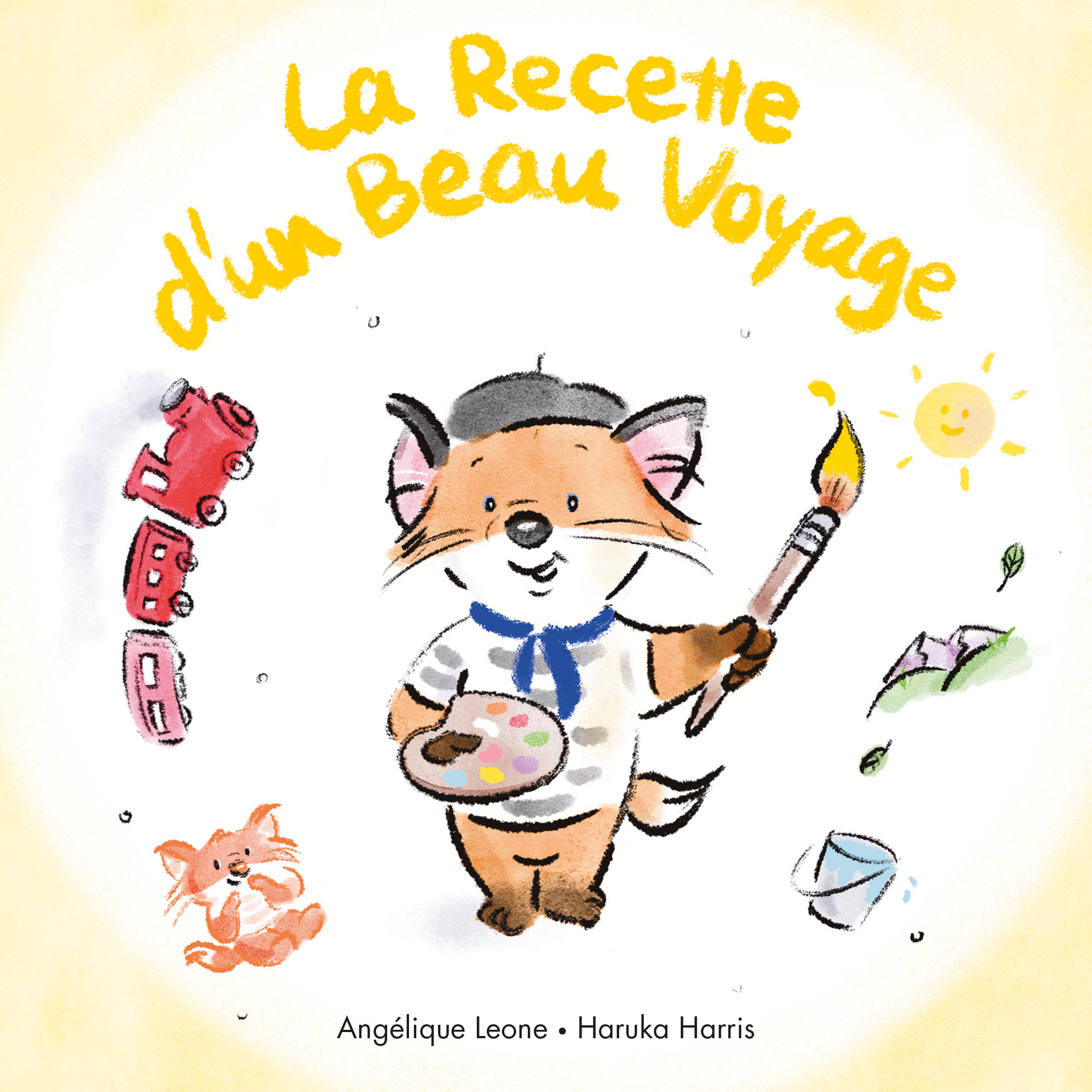 LA RECETTE D-UN BEAU VOYAGE -  Harris Haruka - EDL