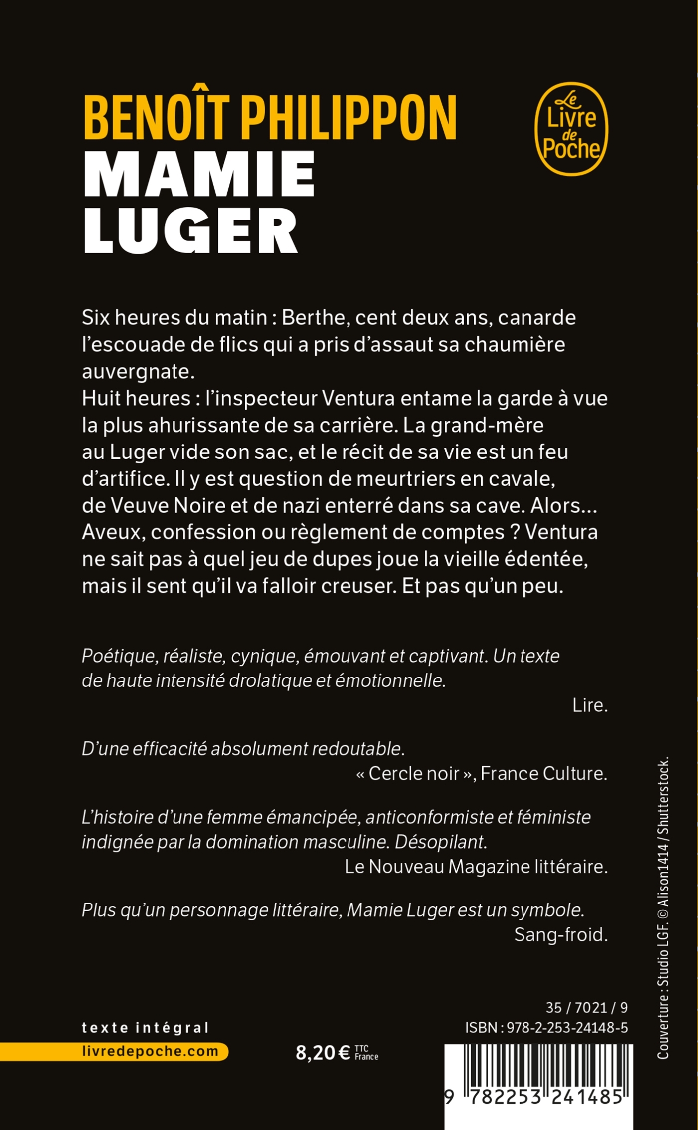 Mamie Luger - Benoît PHILIPPON - LGF