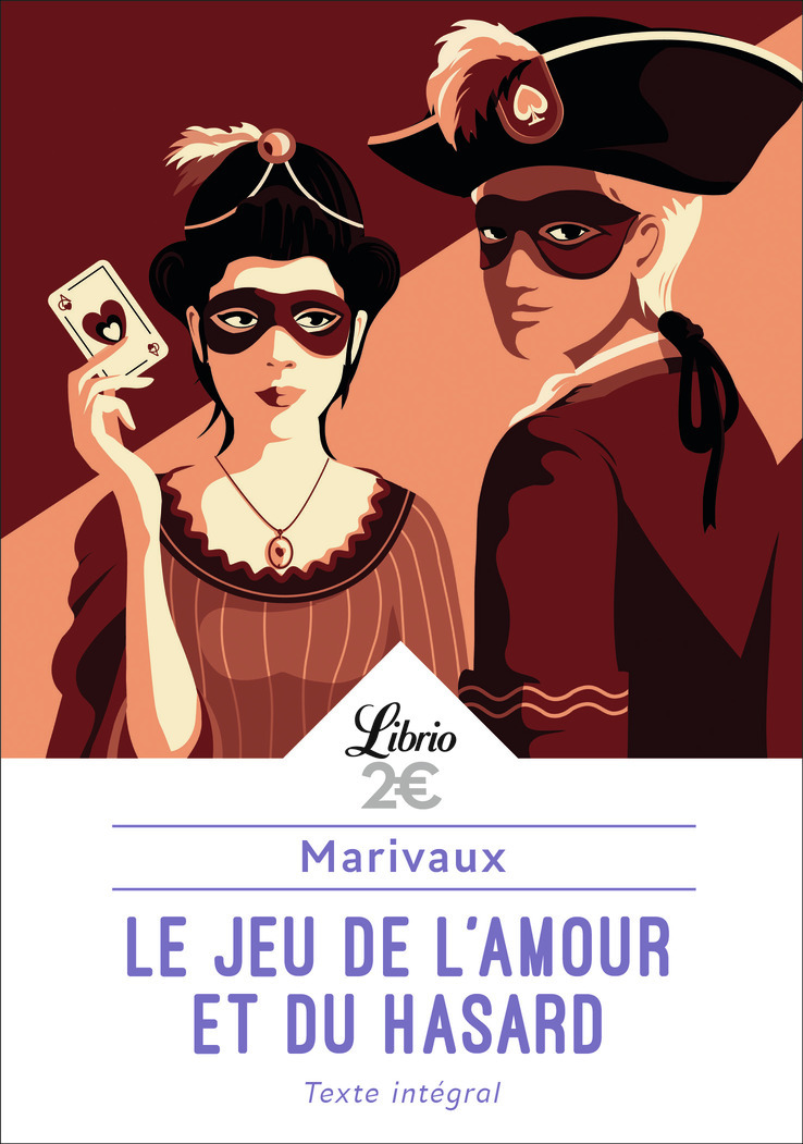 Le jeu de l'amour et du hasard -  Marivaux - J'AI LU