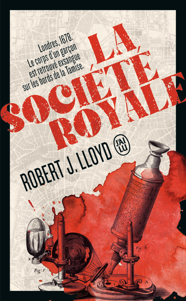 La Société royale - Robert J. Lloyd - J'AI LU