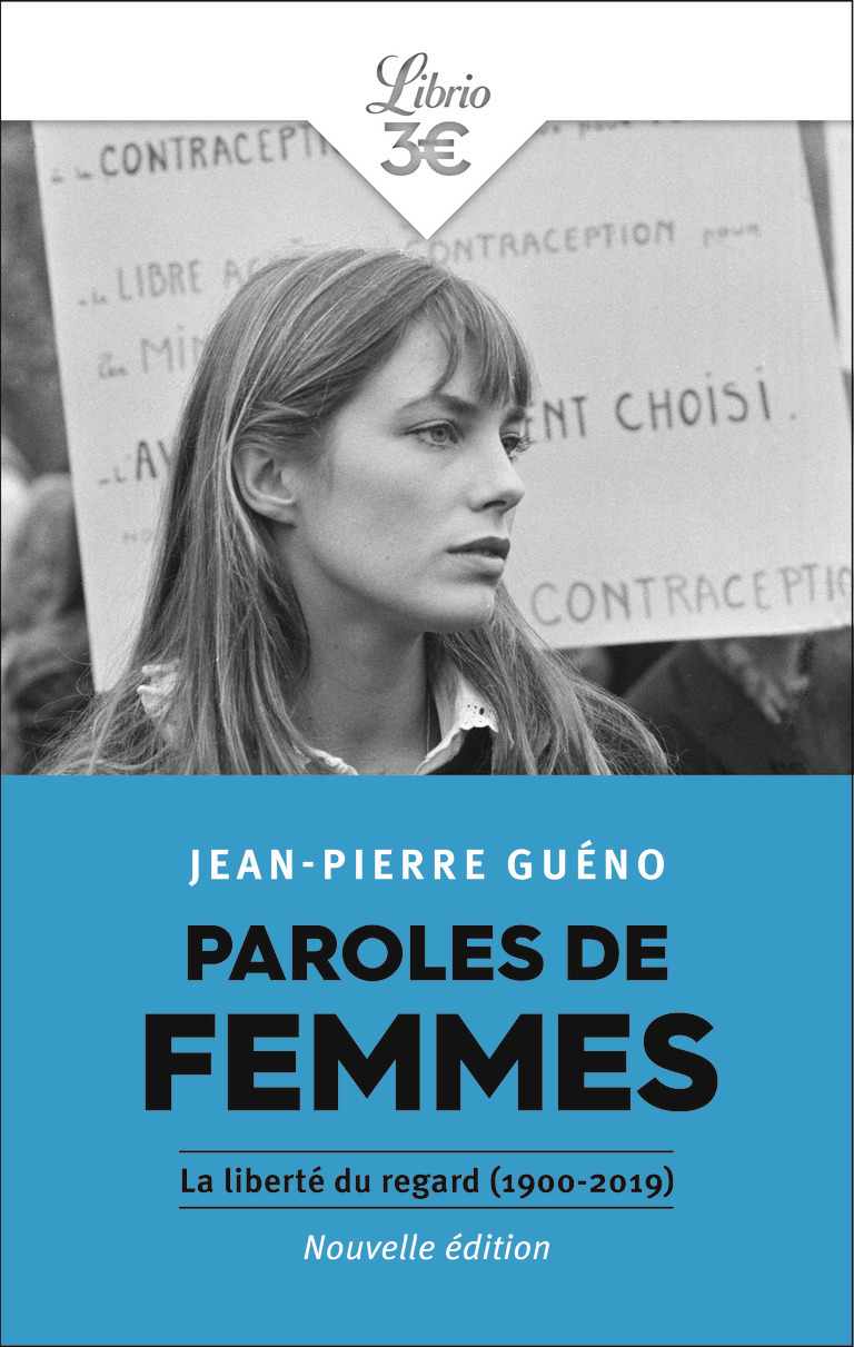 Paroles de femmes - Jean-Pierre Guéno - J'AI LU