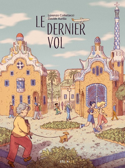 LE DERNIER VOL - Lorenzo Coltelacci - STEINKIS