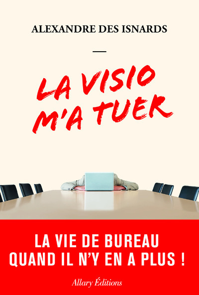 LA VISIO M-A TUER - Alexandre Des Isnards - ALLARY