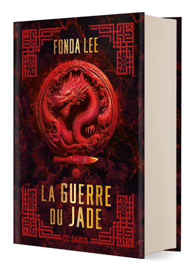 LA GUERRE DE JADE (RELIE) - TOME 02 - Fonda Lee - DE SAXUS