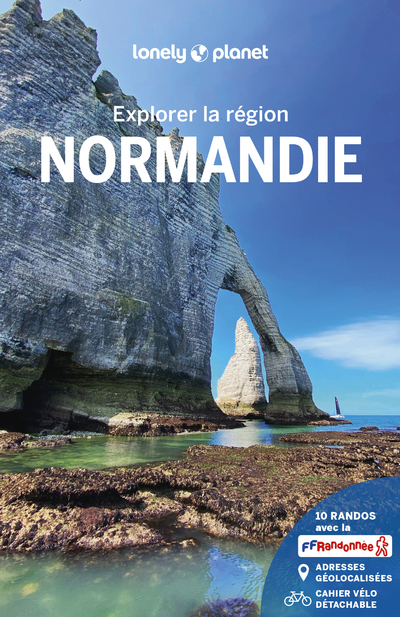 Explorer la région Normandie 6ed -  Lonely Planet - LONELY PLANET