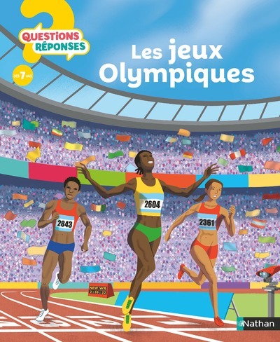 Les jeux olympiques - Jean-Michel Billioud - NATHAN