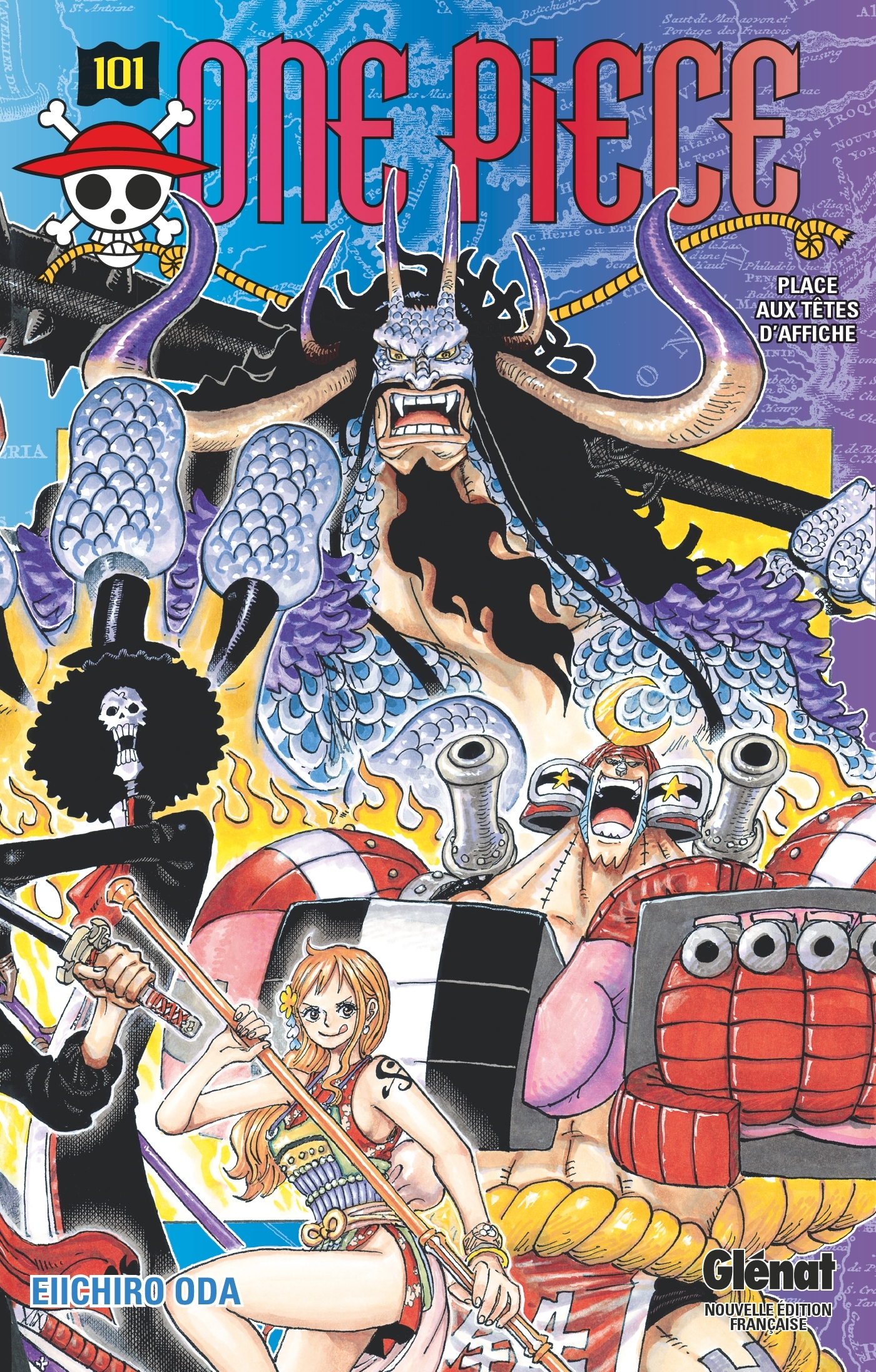 One Piece - Édition originale - Tome 101 - Eiichiro Oda - GLENAT