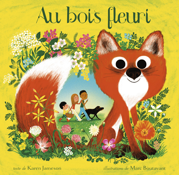 AU BOIS FLEURI -  BOUTAVANT Marc - KALEIDOSCOPE