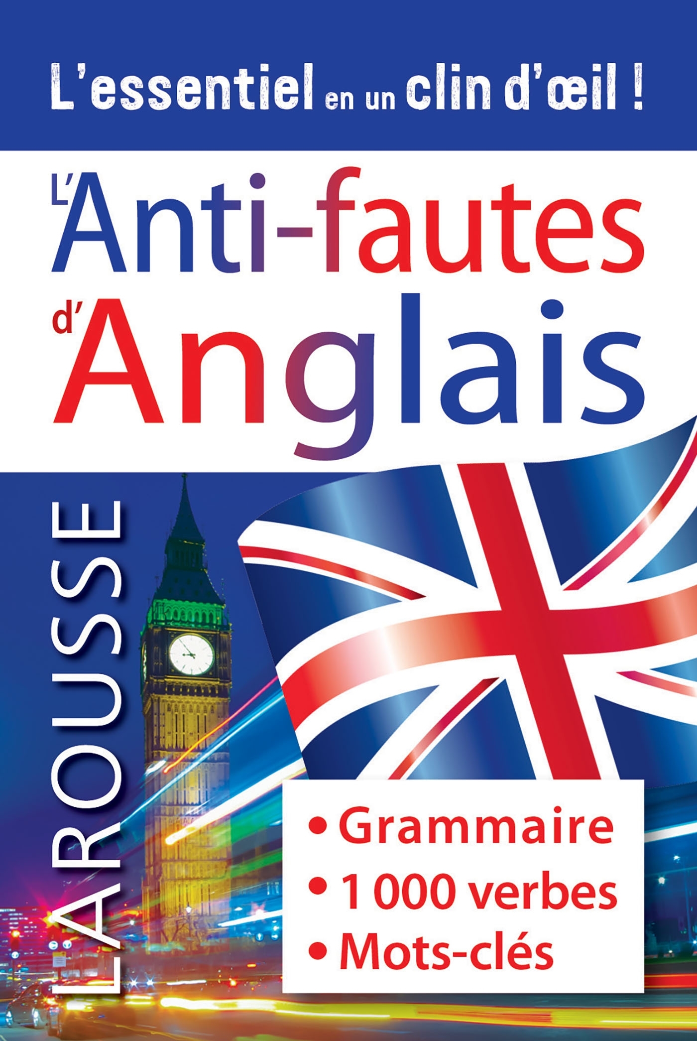 ANTI-FAUTES ANGLAIS -   - LAROUSSE