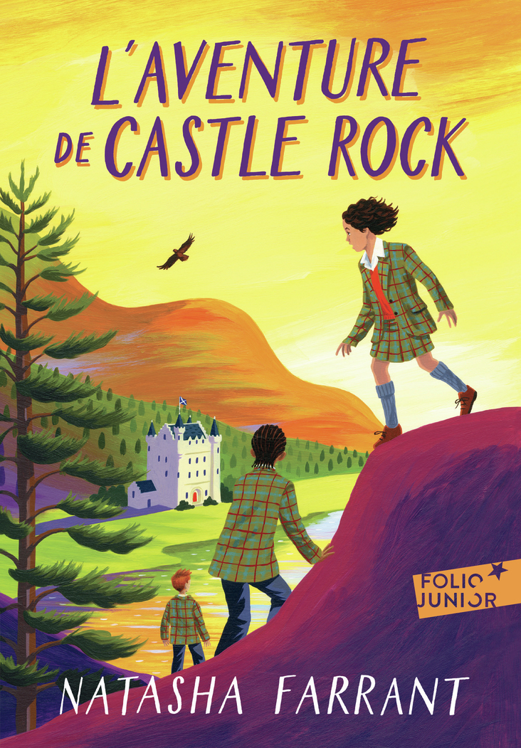 L'aventure de Castle Rock -  NATASHA FARRANT - GALLIMARD JEUNE