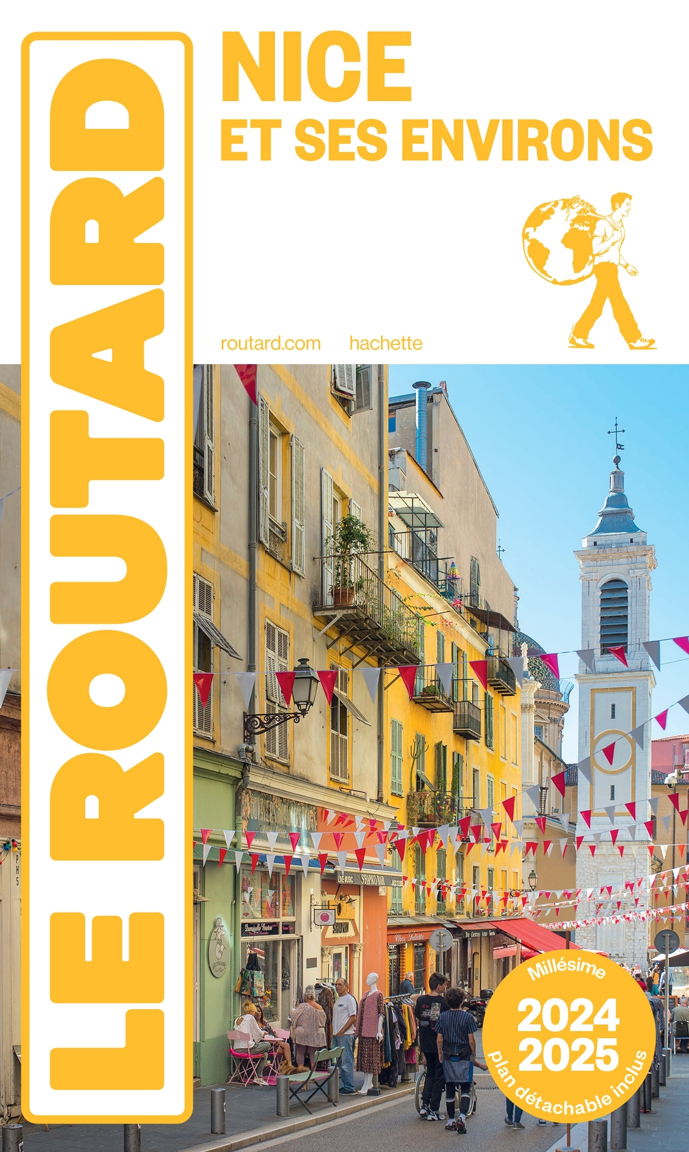 GUIDE DU ROUTARD NICE 2024/25 -   - HACHETTE TOURI