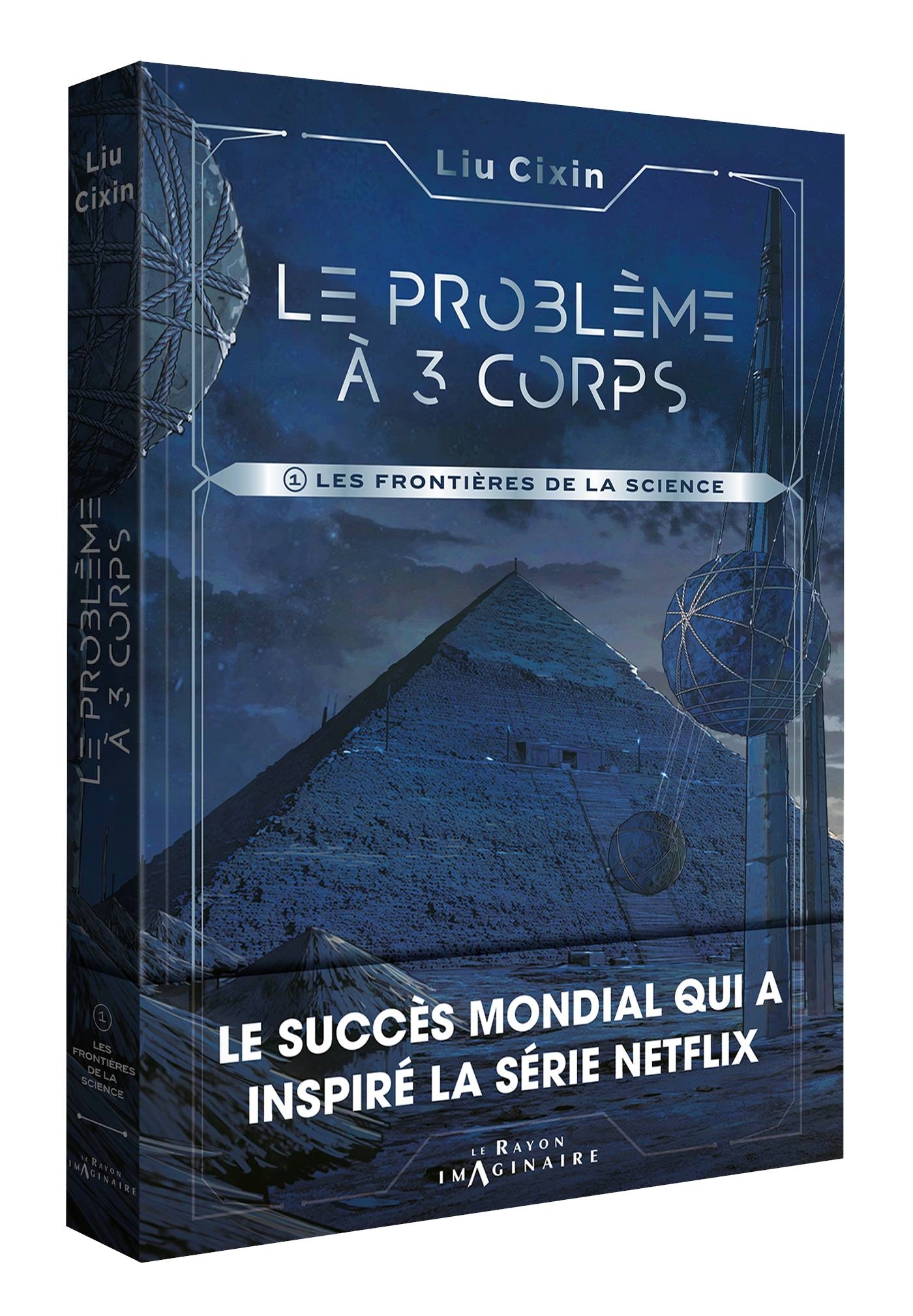 Le problème à trois corps - Tome 1 - Liu Cixin - HACHETTE HEROES