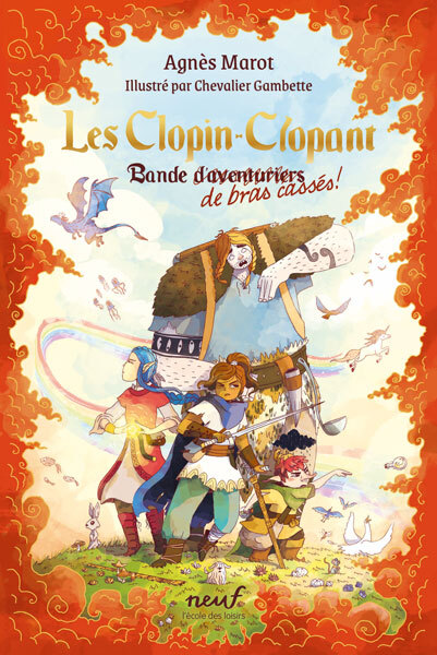 LES CLOPIN-CLOPANT T1 BANDE DE BRAS CASSES ! -  MAROT AGNES - EDL