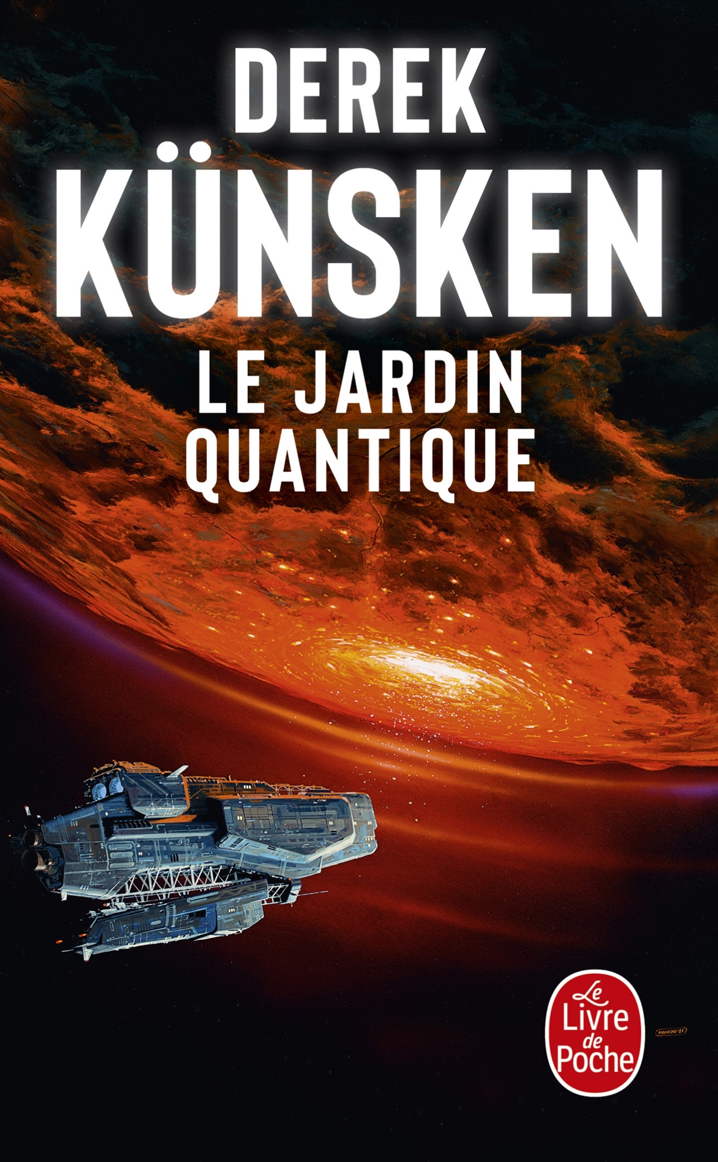 LE JARDIN QUANTIQUE - Derek Künsken - LGF