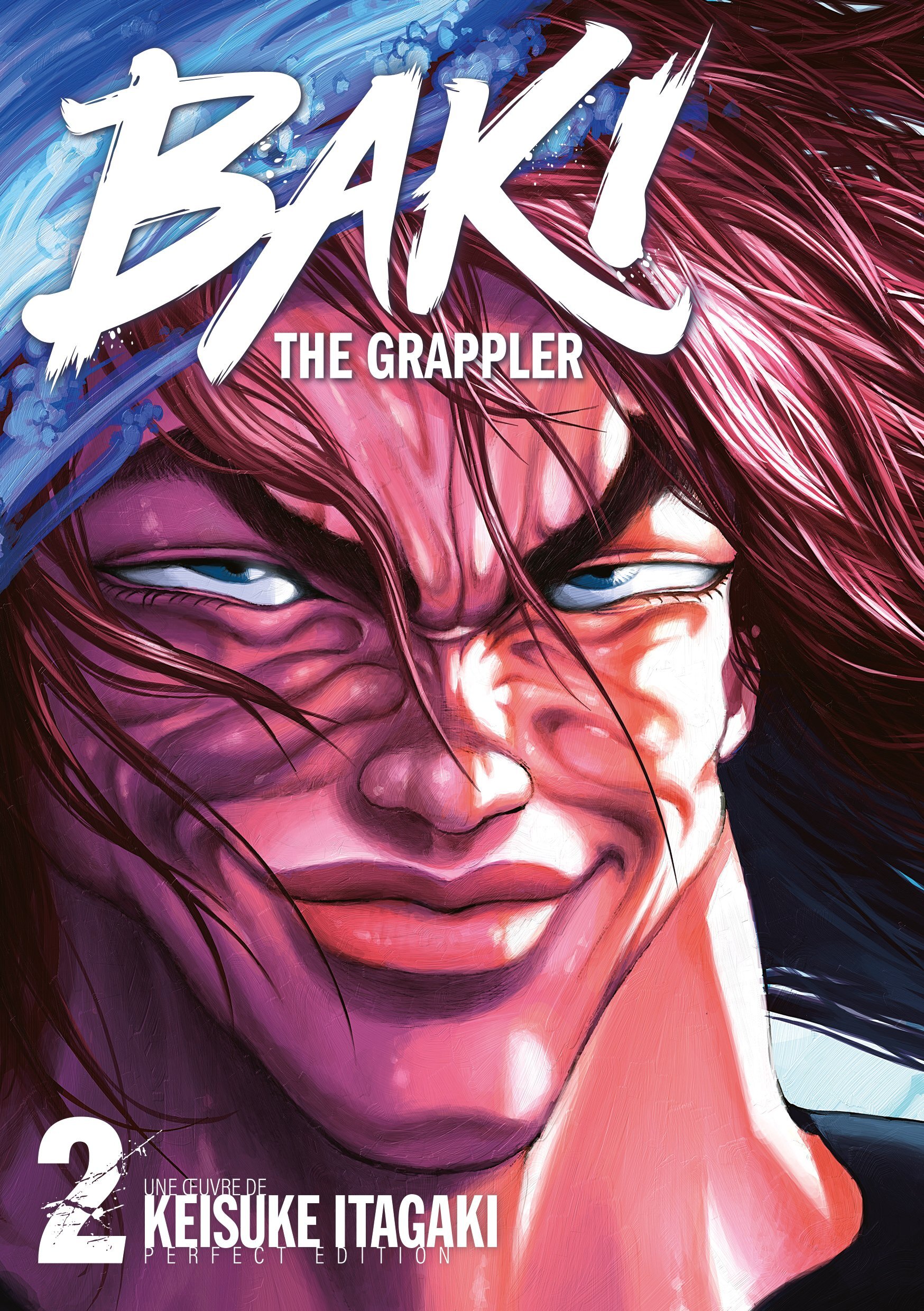 BAKI THE GRAPPLER PERFECT EDITION T02 - Keisuke Itagaki - MEIAN