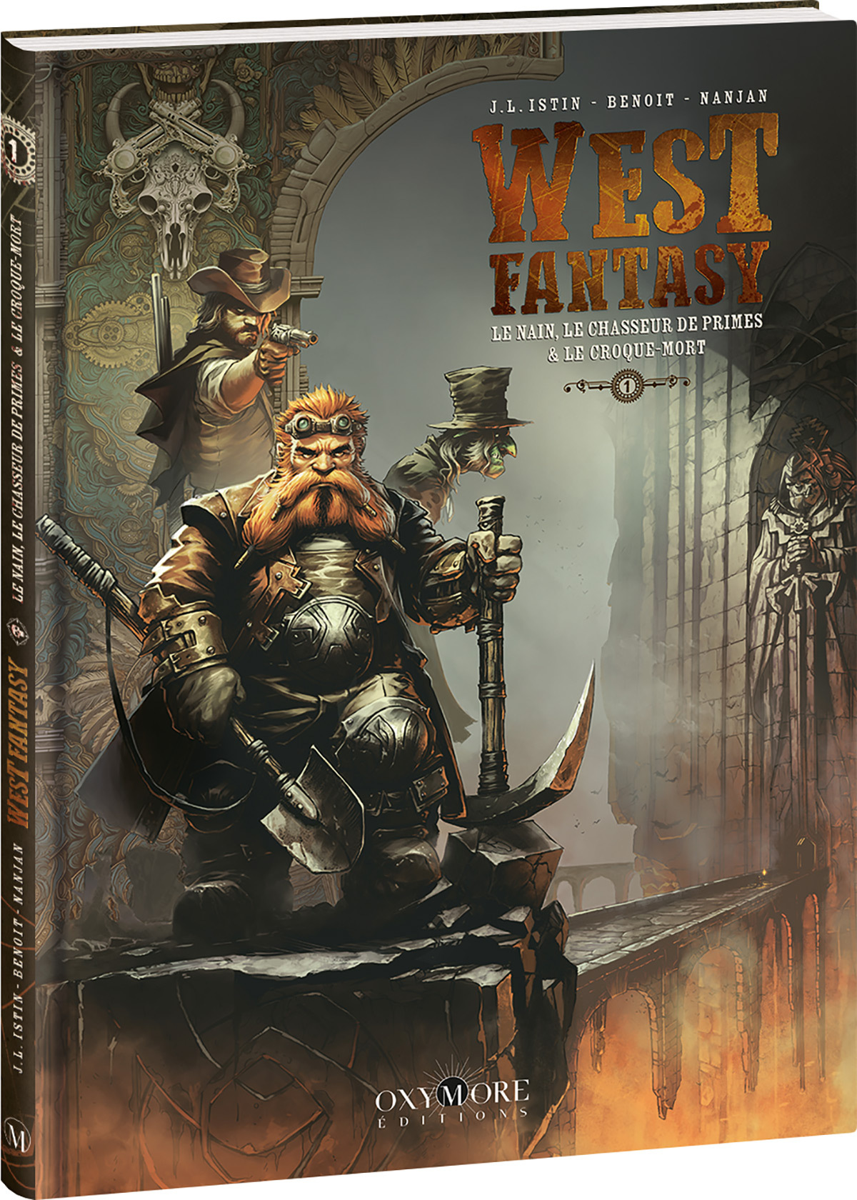 West Fantasy - Tome 1 - Bertrand Benoit - OXYMORE