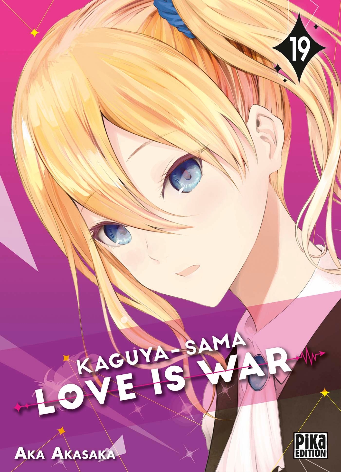 KAGUYA-SAMA: LOVE IS WAR T19 - Aka Akasaka - PIKA