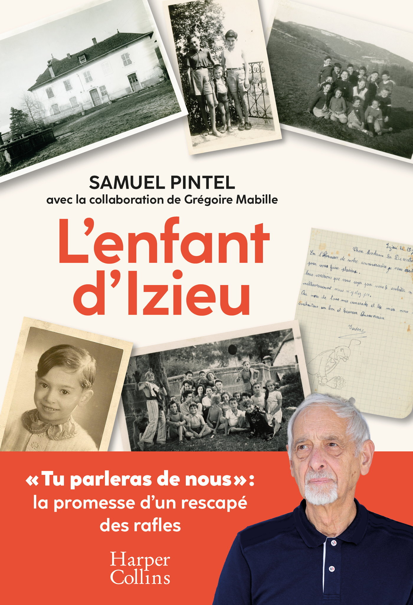 L-ENFANT D-IZIEU - Samuel Pintel - HARPERCOLLINS