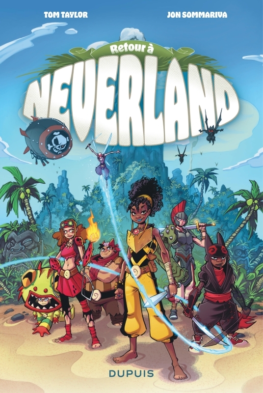 RETOUR A NEVERLAND T01 - LES ENFANTS PERDUS -  TAYLOR  Tom - DUPUIS