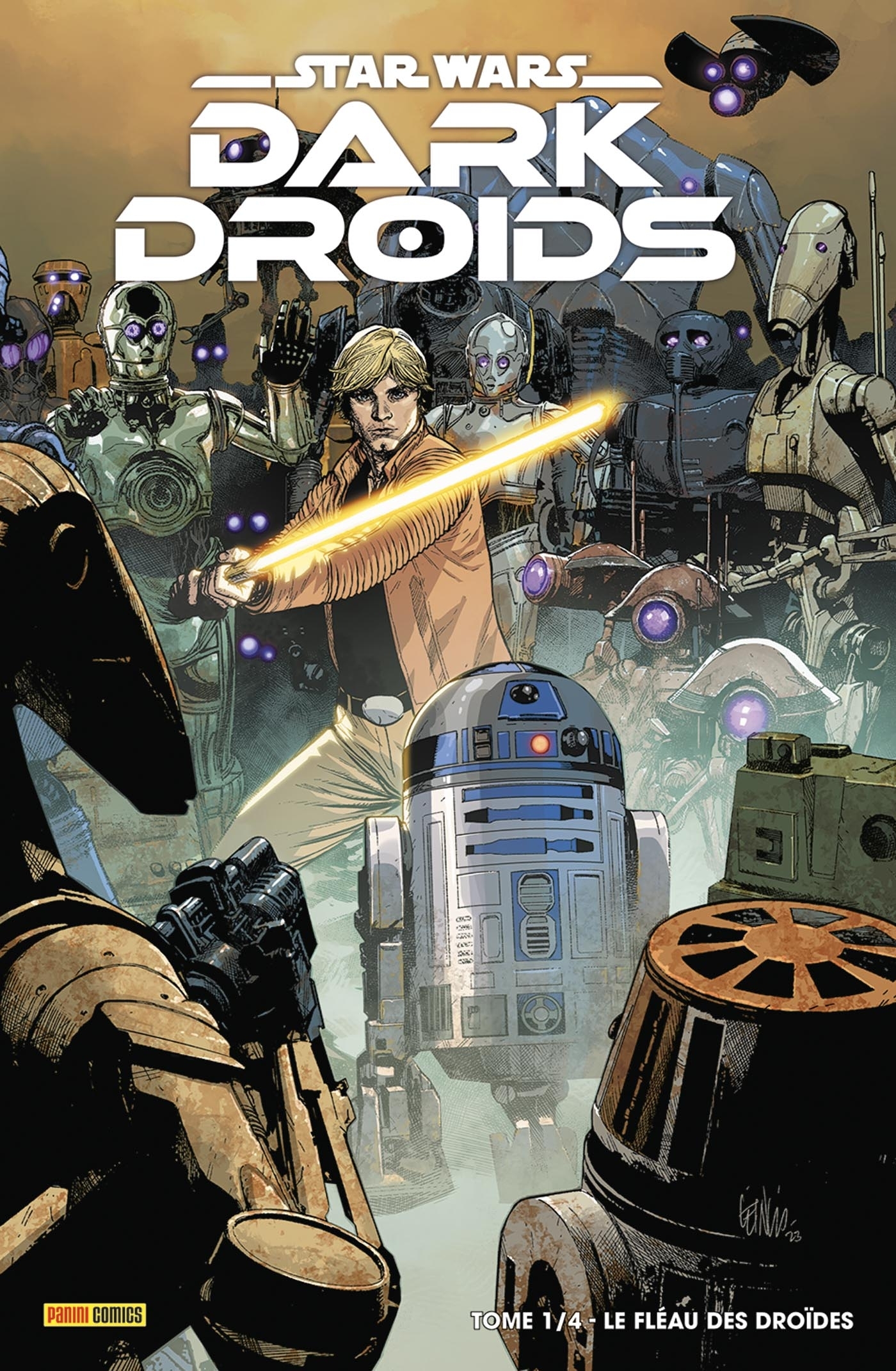 STAR WARS DARK DROIDS T01 - Charles Soule - PANINI