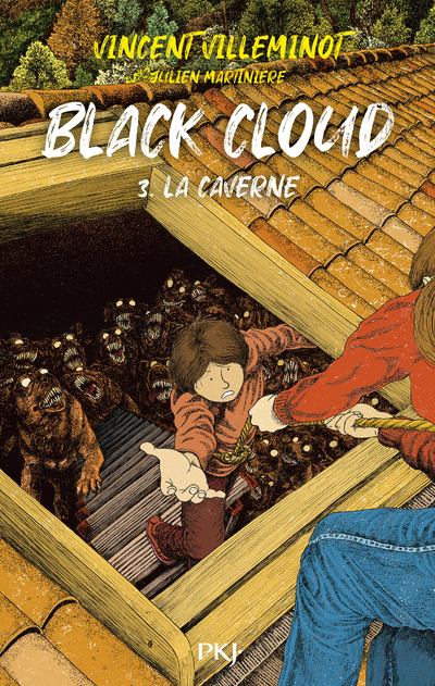 BLACK CLOUD - TOME 3 - Vincent Villeminot - POCKET JEUNESSE