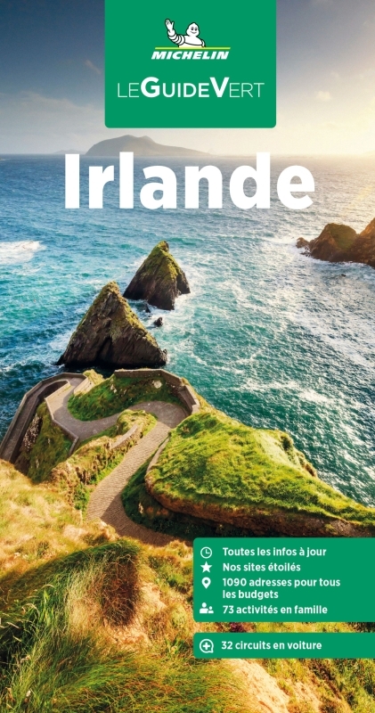 GUIDE VERT IRLANDE - XXX - MICHELIN