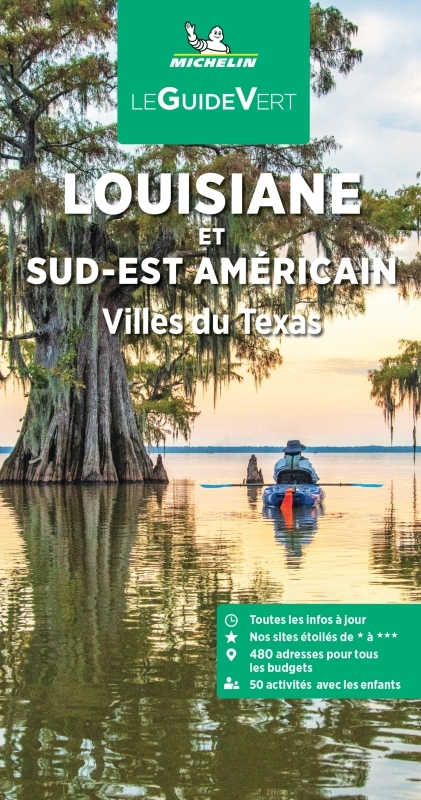 SUD-EST AMERICAIN. LOUISIANE - VILLES DU SUD ET DU TEXAS - XXX - MICHELIN