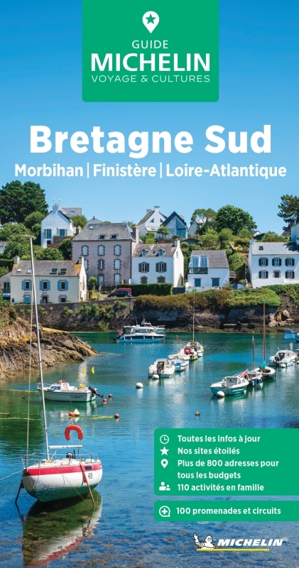 Guide Vert Bretagne Sud - XXX - MICHELIN