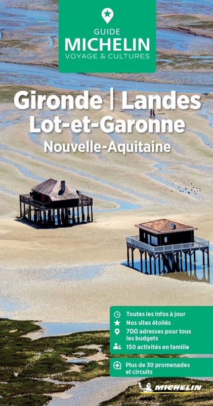 GIRONDE, LANDES, LOT-ET-GARONNE. NOUVELLE AQUITAINE - XXX - MICHELIN