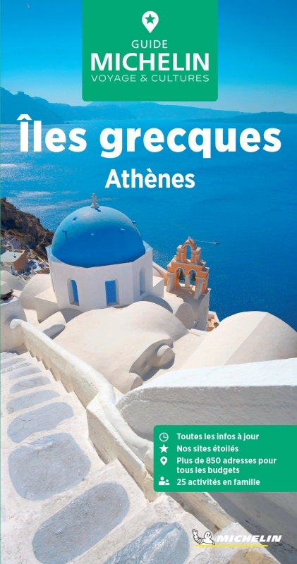 ILES GRECQUES, ATHENES - XXX - MICHELIN