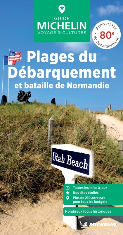 PLAGES DU DEBARQUEMENT ET BATAILLE DE NORMANDIE - XXX - MICHELIN