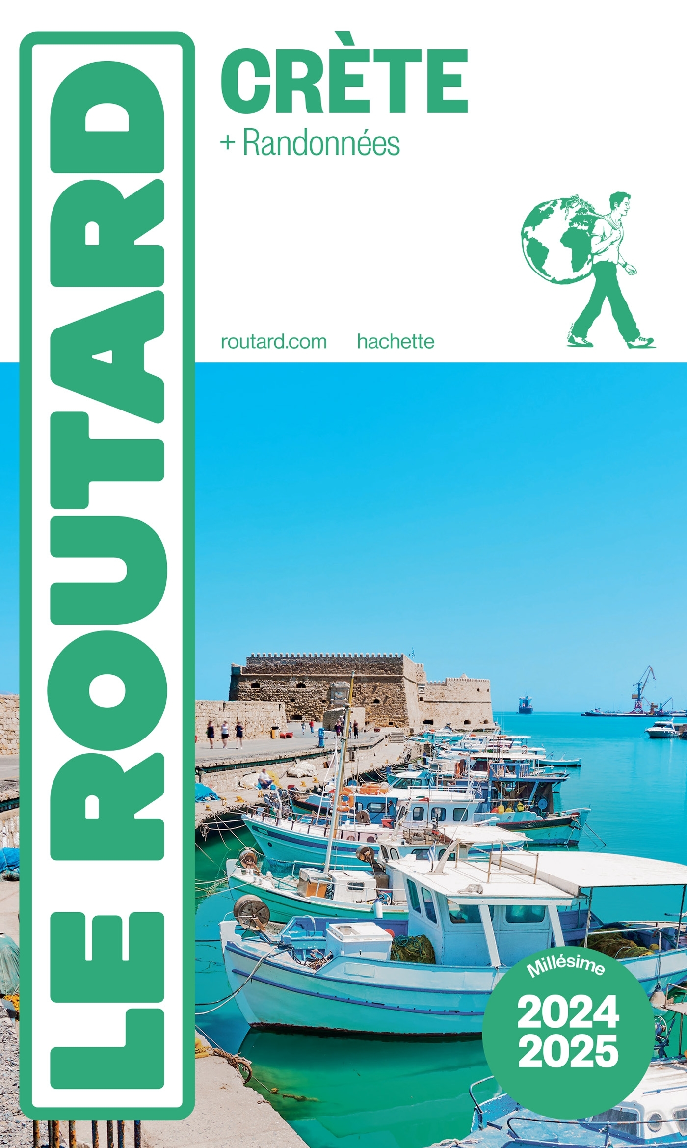 GUIDE DU ROUTARD CRETE 2024/25 -   - HACHETTE TOURI