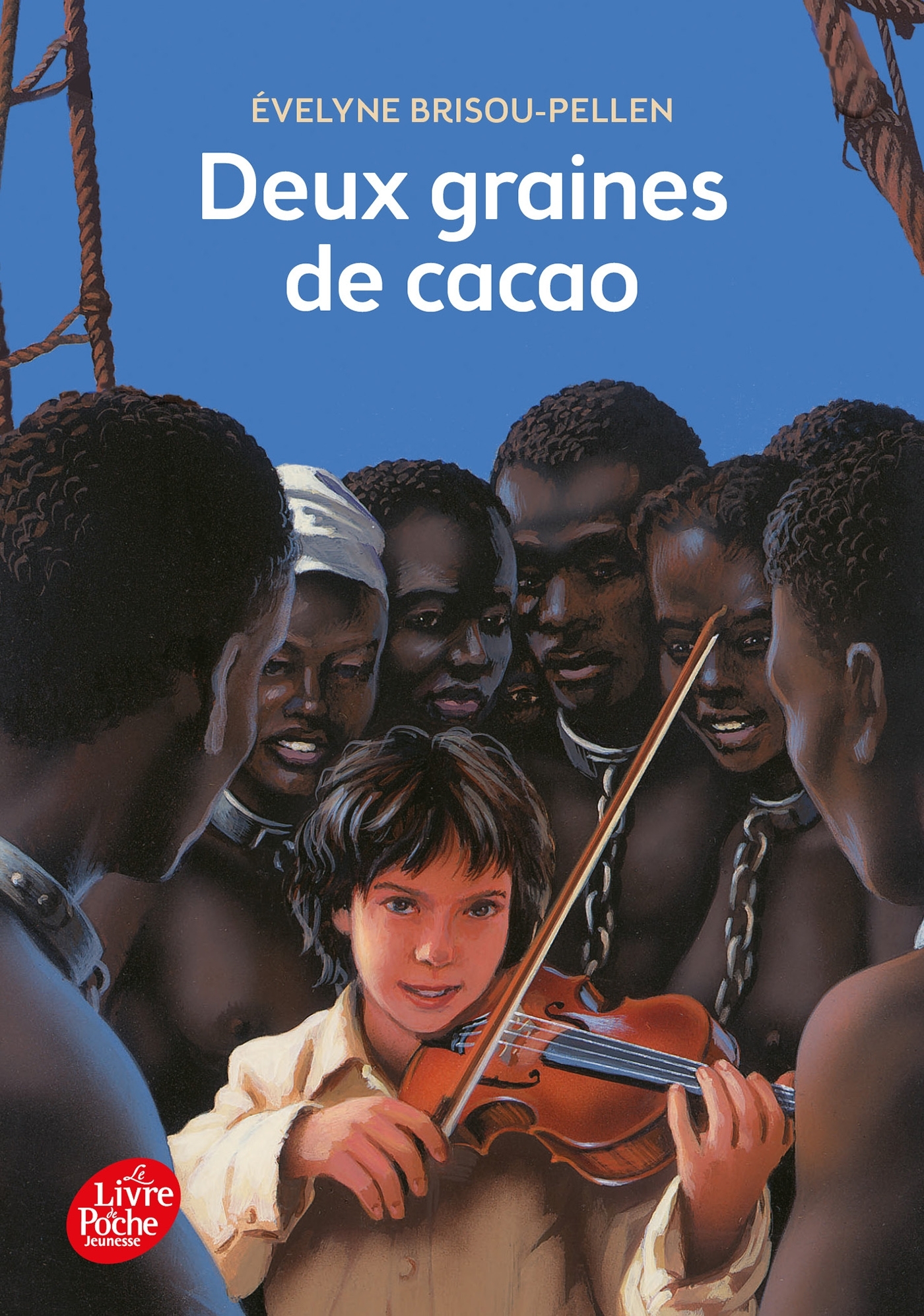 DEUX GRAINES DE CACAO (NED) - Évelyne Brisou-Pellen - POCHE JEUNESSE