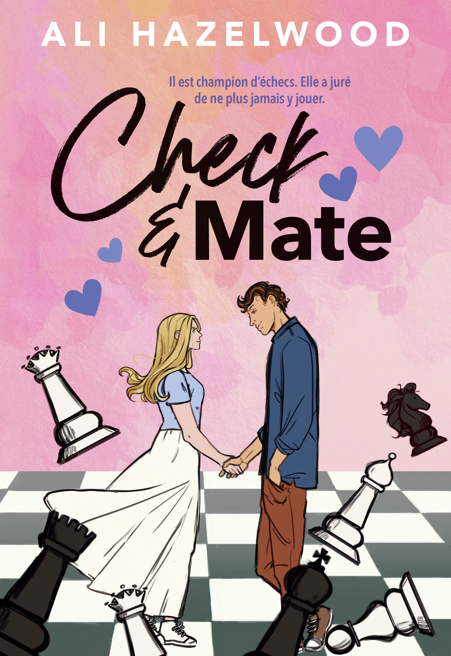 Check and Mate -  ALI HAZELWOOD - GALLIMARD JEUNE