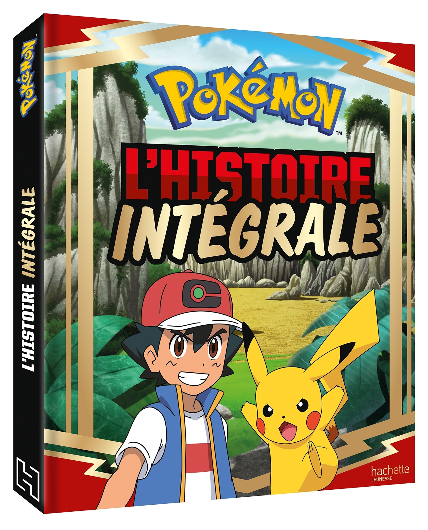 Pokémon - Les voyages - L'Histoire Intégrale - XXX - HACHETTE JEUN.