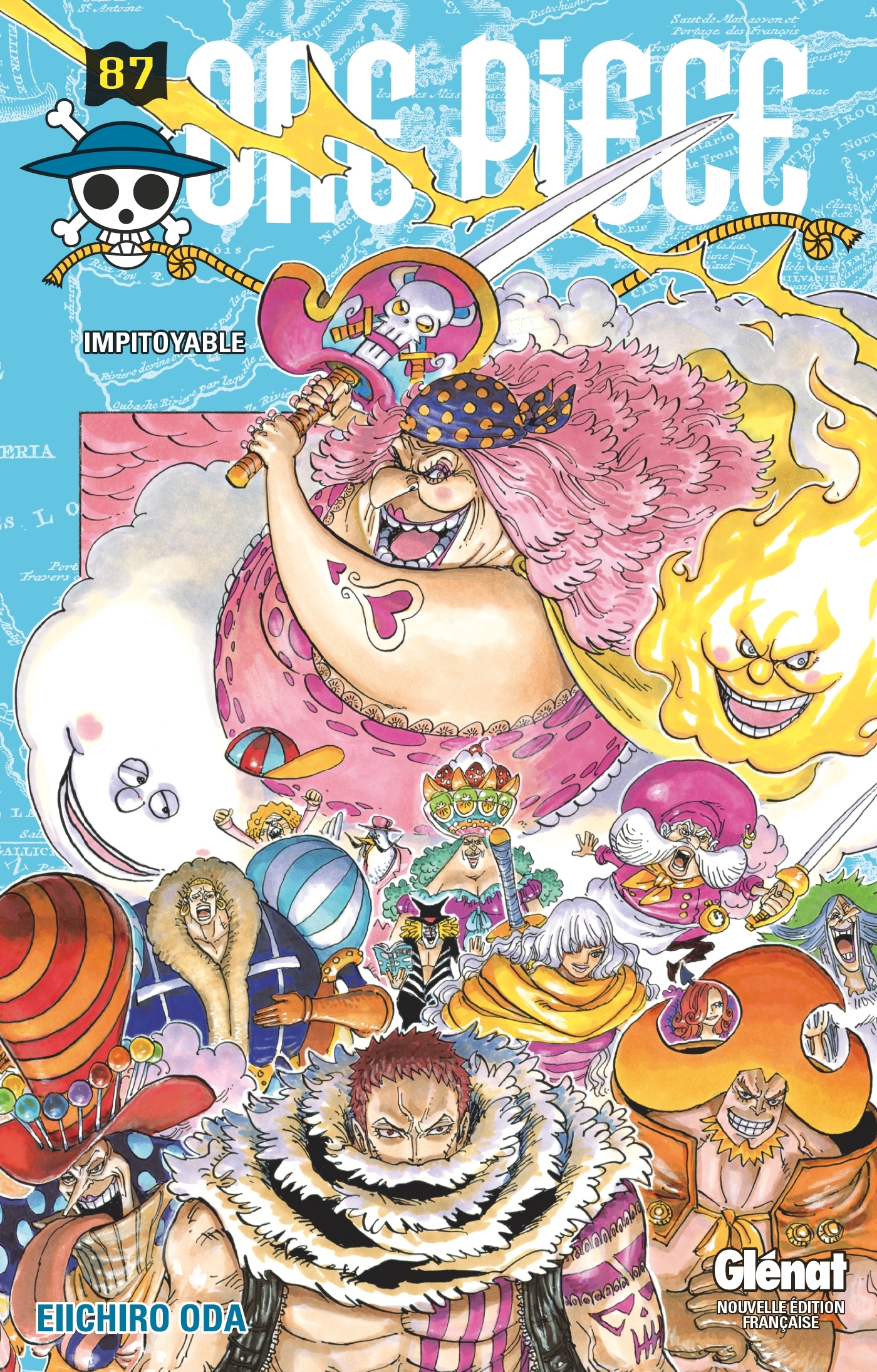 One Piece - Édition originale - Tome 87 - Eiichiro Oda - GLENAT