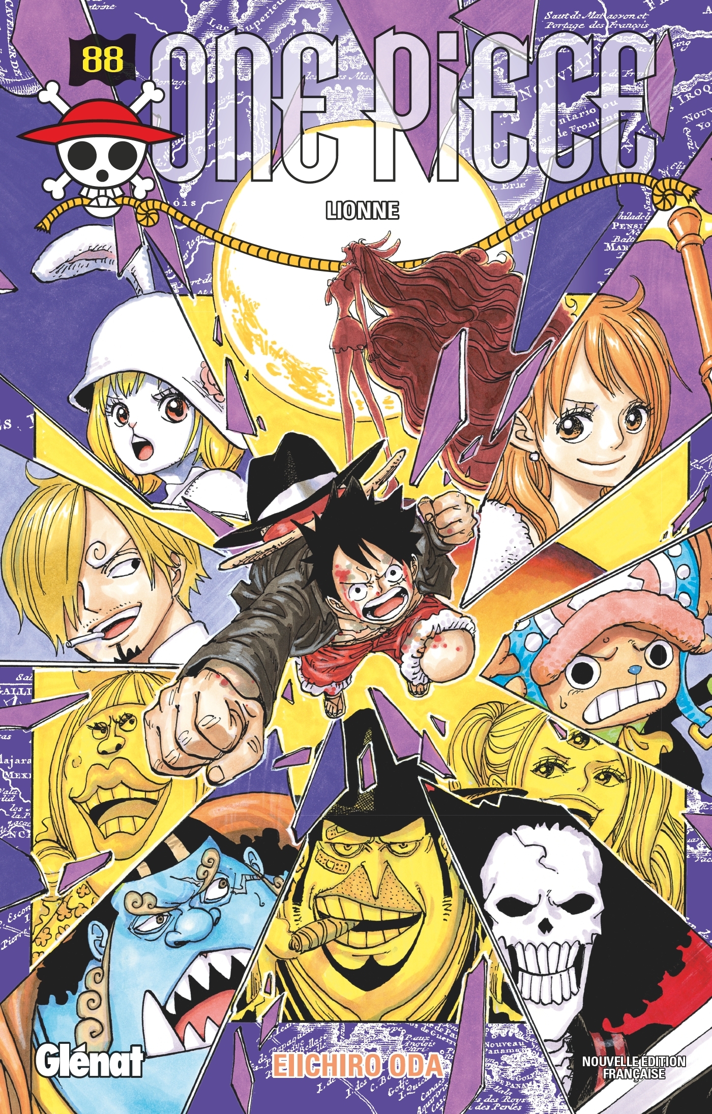 One Piece - Édition originale - Tome 88 - Eiichiro Oda - GLENAT