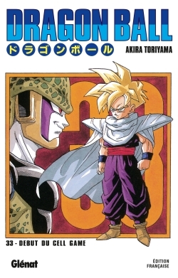 DRAGON BALL T33 SENS JAPONAIS - Akira Toriyama - GLENAT