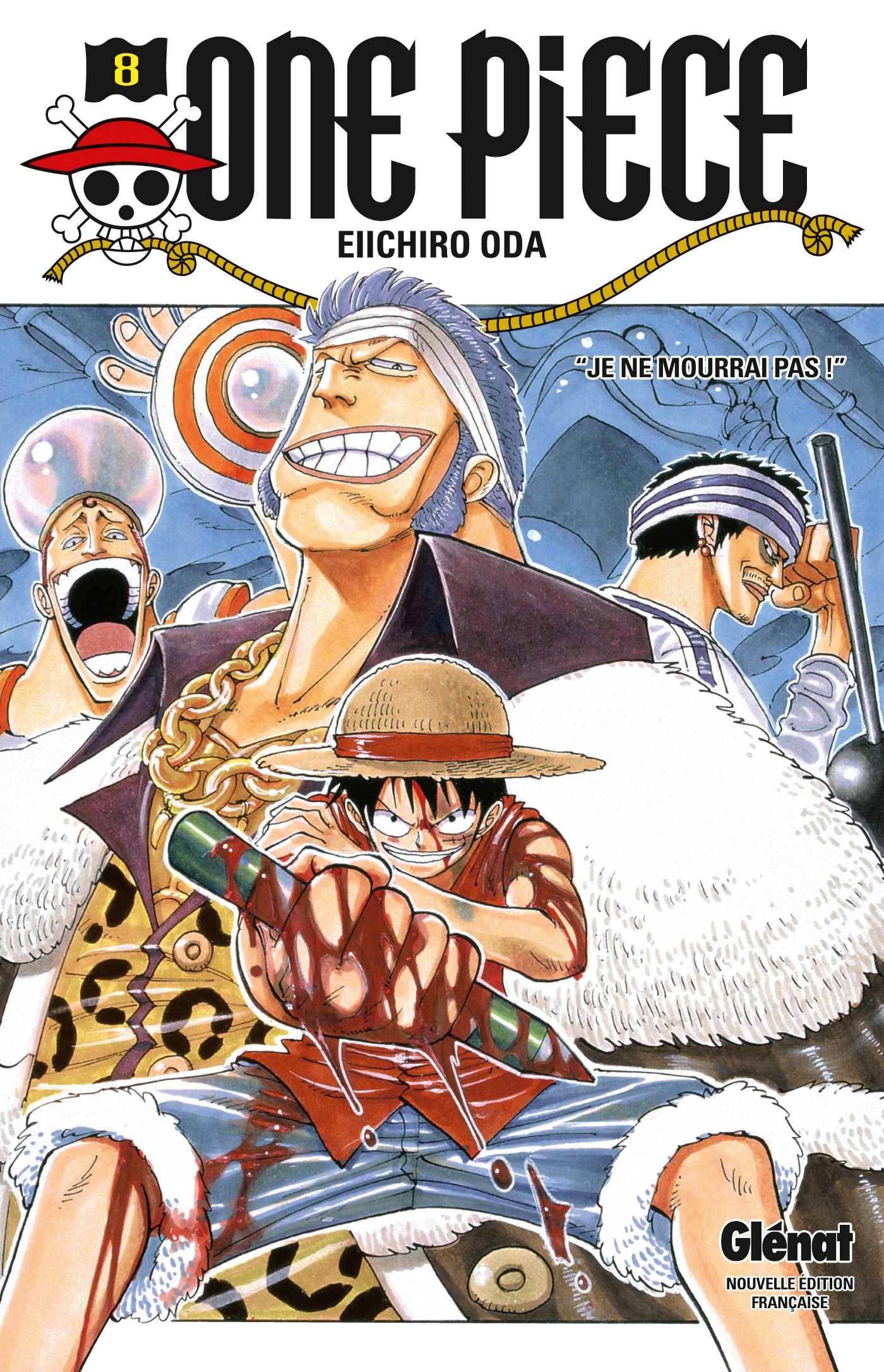 One Piece - Édition originale - Tome 08 - Eiichiro Oda - GLENAT