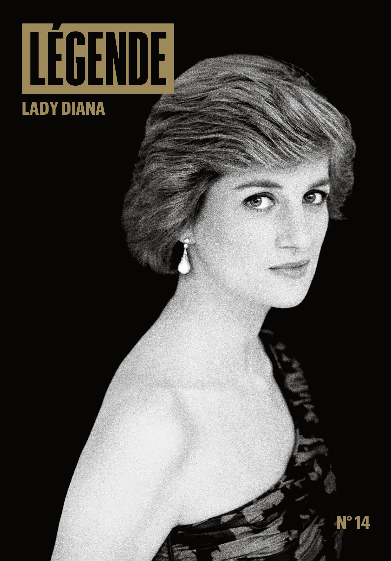 LEGENDE N 14 LADY DIANA - Éric Fottorino - LGND EDITIONS