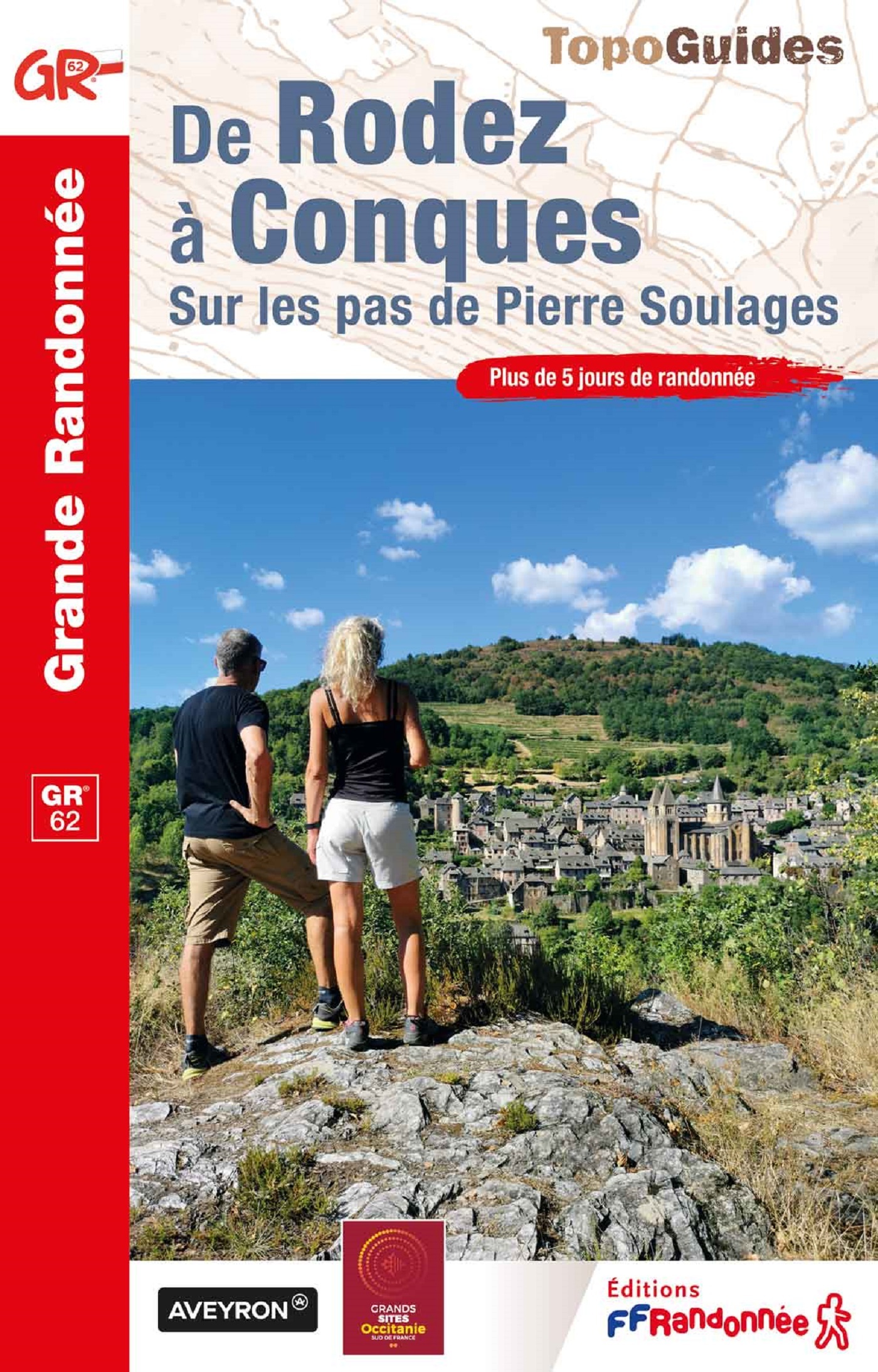 DE RODEZ A CONQUES -  Collectif - FFRP