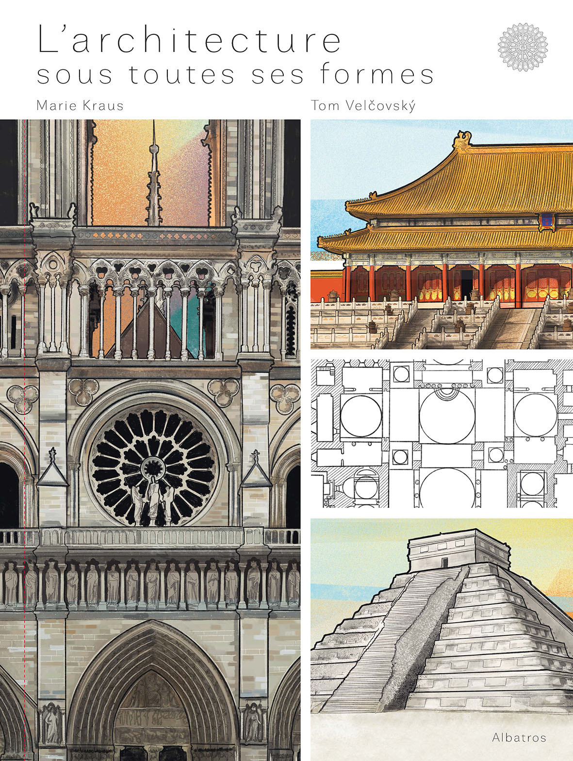 L-ARCHITECTURE SOUS TOUTES SES FORMES - Tom Velcovsky - ALBATROS