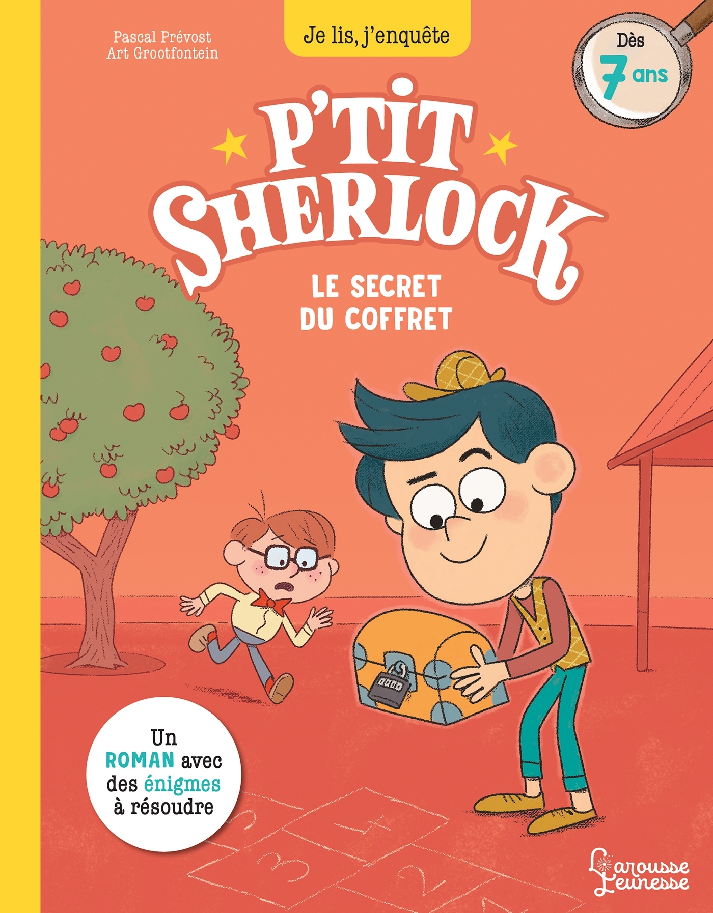 LE SECRET DU COFFRET - P-TIT SHERLOCK MA TOUT PREMIERE ENQUETE - Pascal Prévot - LAROUSSE